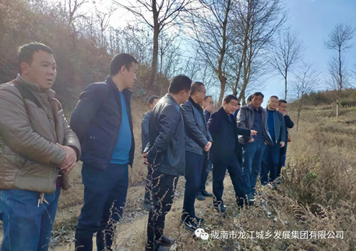 市龍江集團在文縣橋頭鎮(zhèn)安子坡村開展“解難題、辦實事、送溫暖”活動